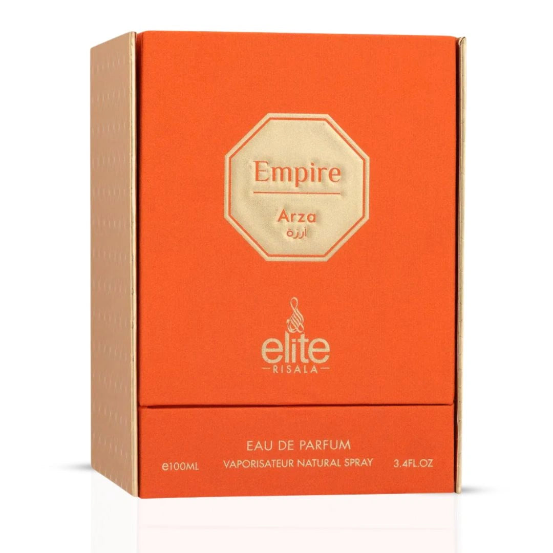 Empire Arza Eau de Parfum Spray 100ml (3.4 oz) by Elite Risala - Intense Oud
