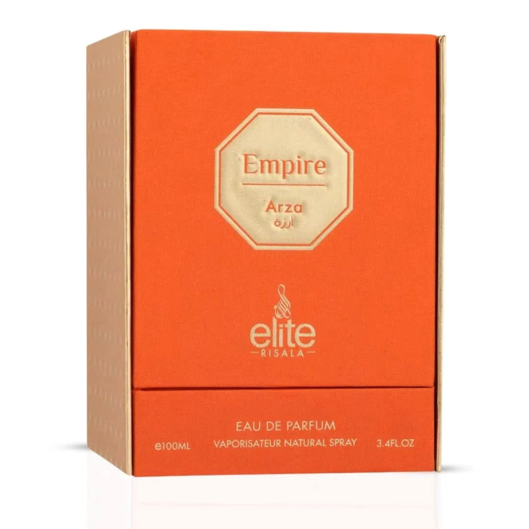 Empire Arza Eau de Parfum Spray 100ml (3.4 oz) by Elite Risala