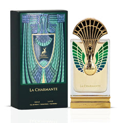 La Charmante & La Charmante Éclatant Eau de Parfum Sprays 100ml (3.4 oz) by Maison Alhambra | A Symphony of Radiant Florals & Playful Elegance (Bundle) - Intense Oud