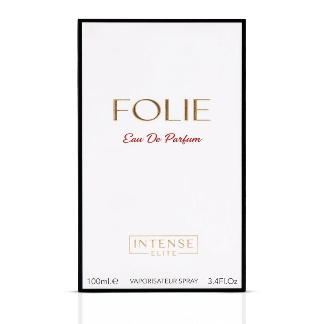 Folie Eau de Parfum Spray 100ml (3.4 oz) by Intense Elite