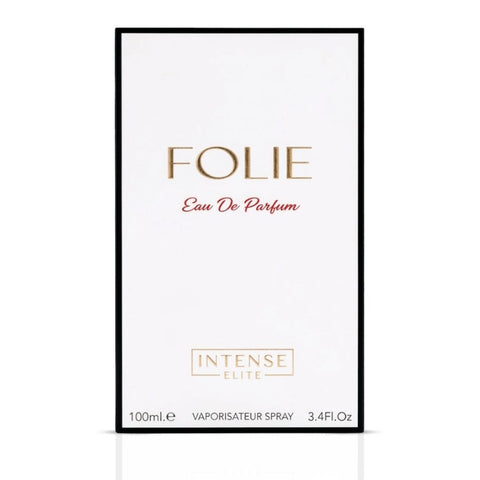 Folie Eau de Parfum Spray 100ml (3.4 oz) by Intense Elite