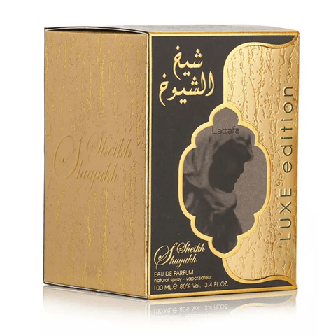 Sheikh Al Shuyukh Luxe EDP - 100ML (3.4 oz) by Lattafa - Intense oud