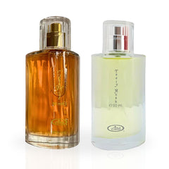 Choco Musk & Tooty Musk - EDP Sprays 50ML by Al Rehab | Indulge In Creamy Cocoa And Fruity Bliss Scents! (BUNDLE) - Intense Oud