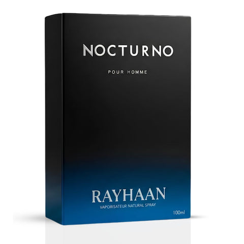 Rayhaan Nocturno Elixir Eau de Parfum Spray 100ml (3.4 oz) by Rayhaan