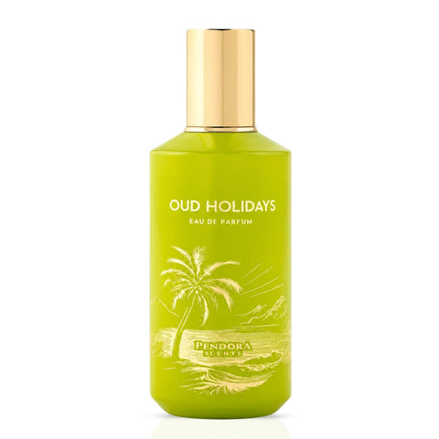 Oud Holidays Eau de Parfum Spray 100ml (3.4 oz) by Paris Corner