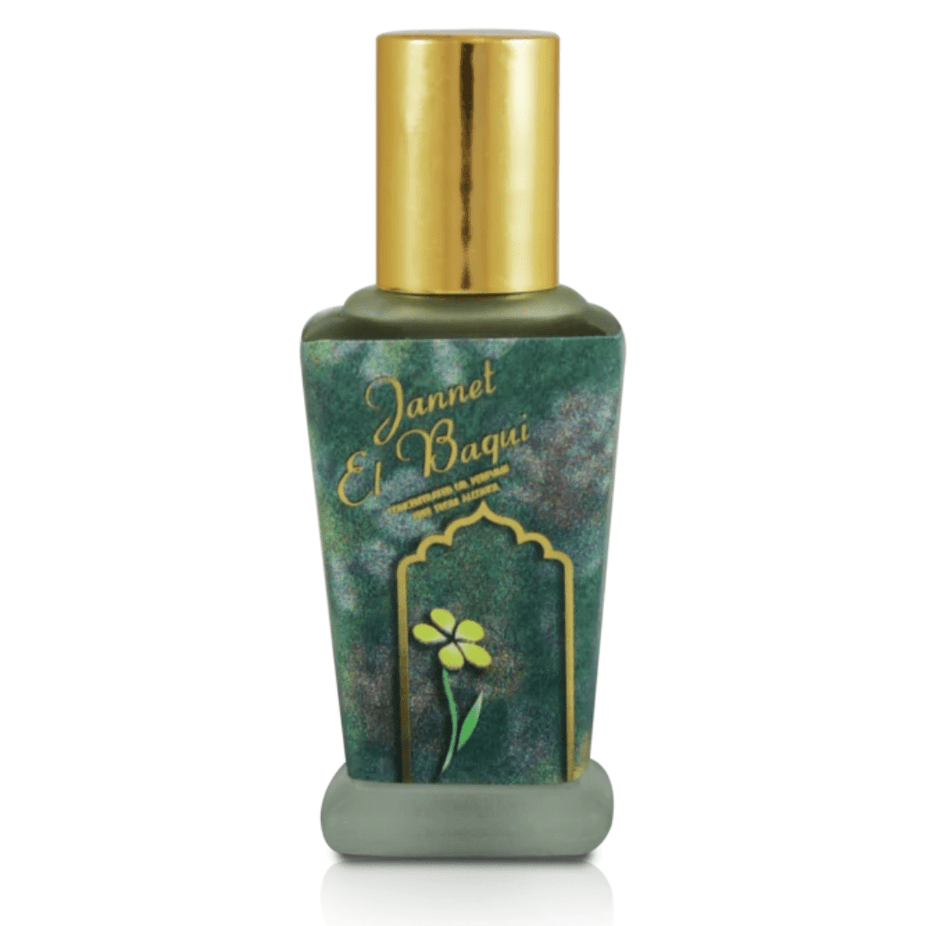 Nabeel Jannet El Baqui Perfume Oil in 11ml CPO bottle, featuring elegant packaging and a luxurious fragrance concentrate.