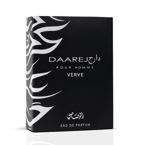Daarej Verve Eau de Parfum Spray 100ml (3.4 oz) by Rasasi