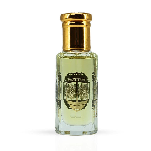 Loose Attar Al Wardat perfume oil by Intense Oud in 12ml bottle, displayed with black gift box.