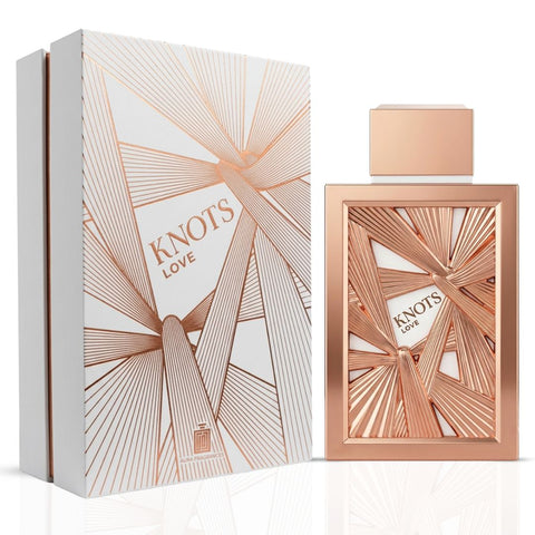 Knots Love & Knots Candy Eau de Parfum Sprays 100ml (3.4 oz) by Aura by Aura (Bundle)