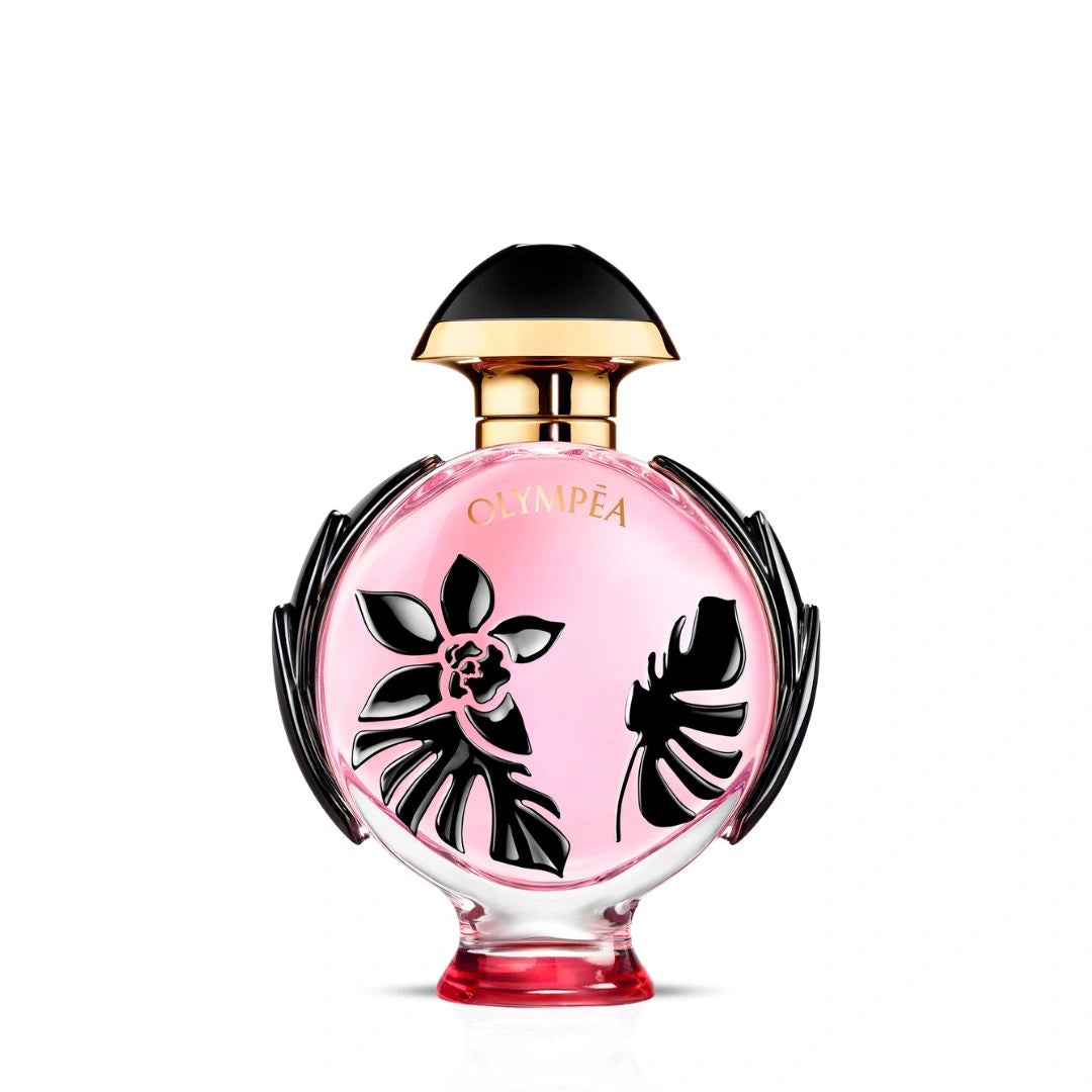 Paco Rabanne Olympea Flora Eau De Parfum Intense Spray 50ml (1.7 oz) | Daringly Sweet, Deliciously Cold - The Scent That Teases - Intense Oud