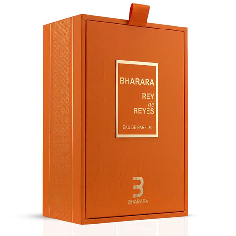 Bharara Rey de Reyes Orange Eau de Parfum Spray 100ml (3.4 oz) by Bharara