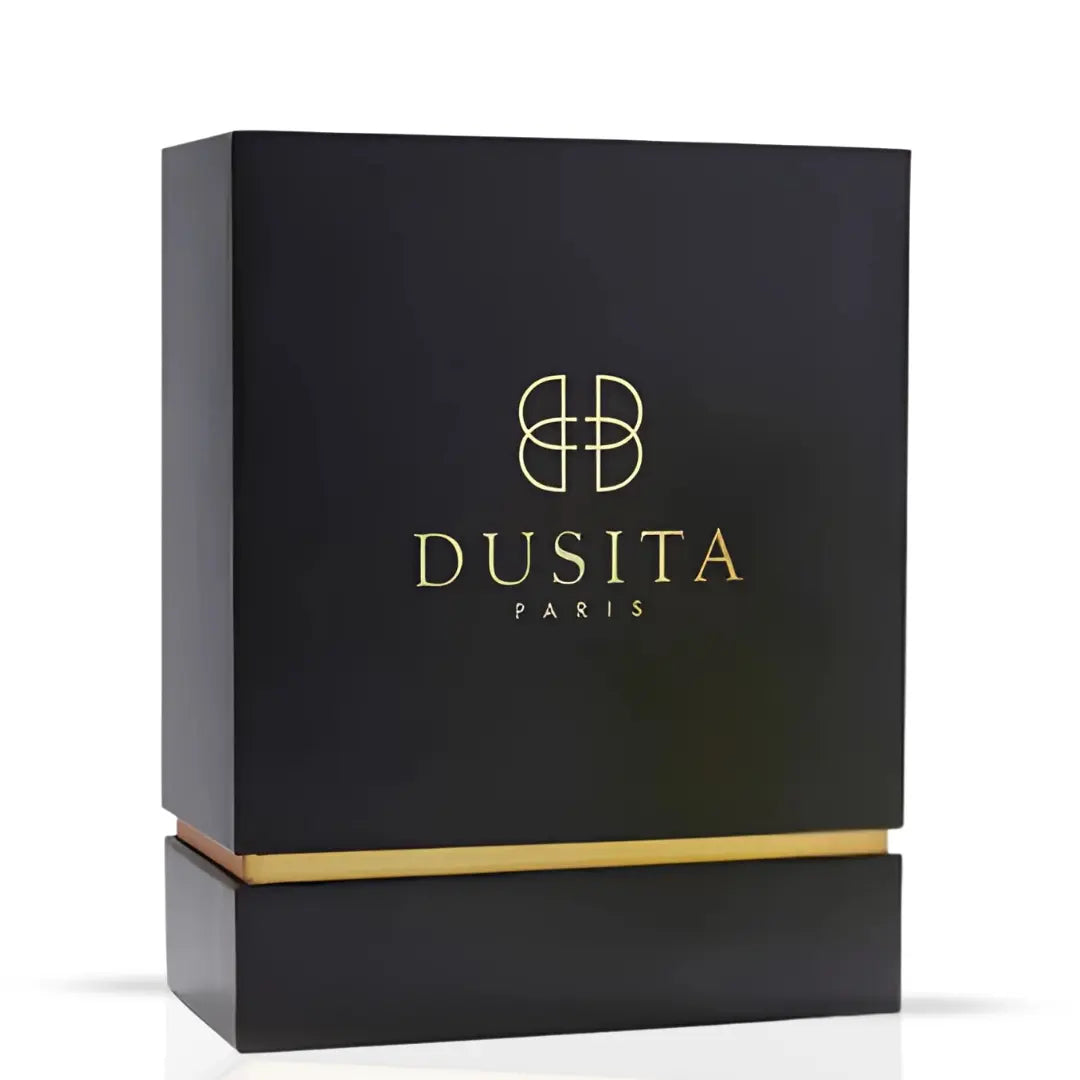 La Rhapsodie Noire Eau de Parfum 100ml (3.4oz) by Dusita Paris | A Nocturnal Tribute to Paris of Les Années Folles - Intense Oud