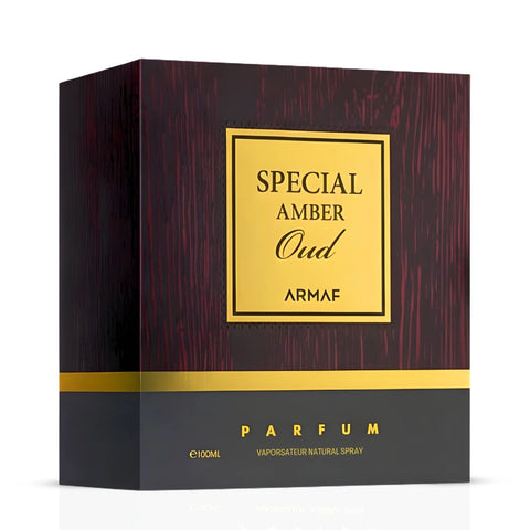 Special Amber Oud Pour Homme Eau de Parfum Spray 100ml (3.4 oz) by Armaf