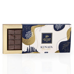 Dubai Kunafa Chocolate Bar 200GMS By Feras Sweets | Rich Chocolate, Creamy Pistachio, Crispy Kunafa, The Viral Dubai Chocolate (BOX OF 6) - Intense Oud