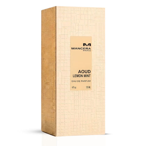 Aoud Lemon Mint Eau de Parfum Spray 120ml (4.0 oz) by Mancera