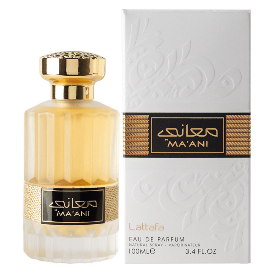 Ma'ani for Women EDP - 100ML(3.4 oz) by Lattafa - Intense oud