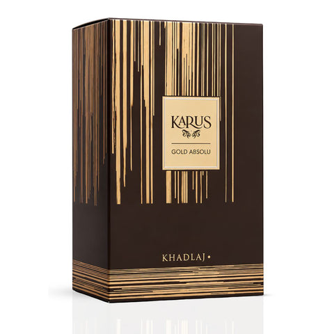 Karus Gold Absolu Eau de Parfum Spray 100ml (3.4 oz) by Khadlaj
