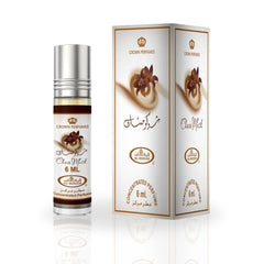 Choco Musk 6ml Perfume Oil by Al Rehab | Indulge in the irresistible blend of musk and chocolate. (PACK OF 3) - Intense Oud