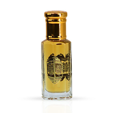 Oud Al Arab Perfume Oil 12ML (0.40 OZ) With Black Gift Box By Intense Oud | A Bold Blend Of Amber, Vetiver & Smoky Cambodian Oud. - Intense Oud