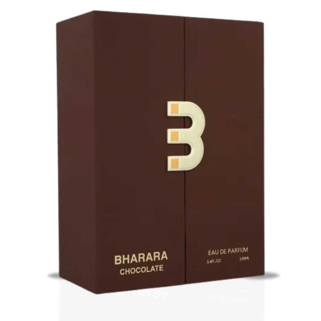 Bharara Chocolate EDP Spray 100ML (3.4 OZ) By BHARARA | A Rich Gourmand Masterpiece With Sweet Spice. - Intense Oud