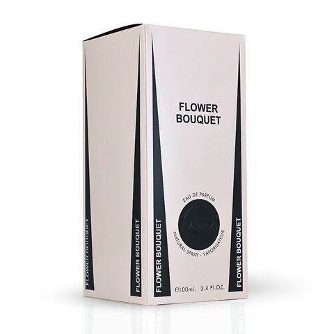 Flower Bouquet Eau De Parfum Spray 100ML (3.4 OZ) By Vurv | A Rich Floral Symphony With A Seductive Blend Of Orchid, Jasmine & Vanilla, Leaving A Captivating Scent. - Intense Oud
