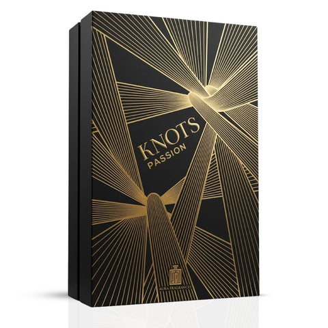 Knots Passion Eau de Parfum Spray 100ml (3.4 oz) by Aura by Aura