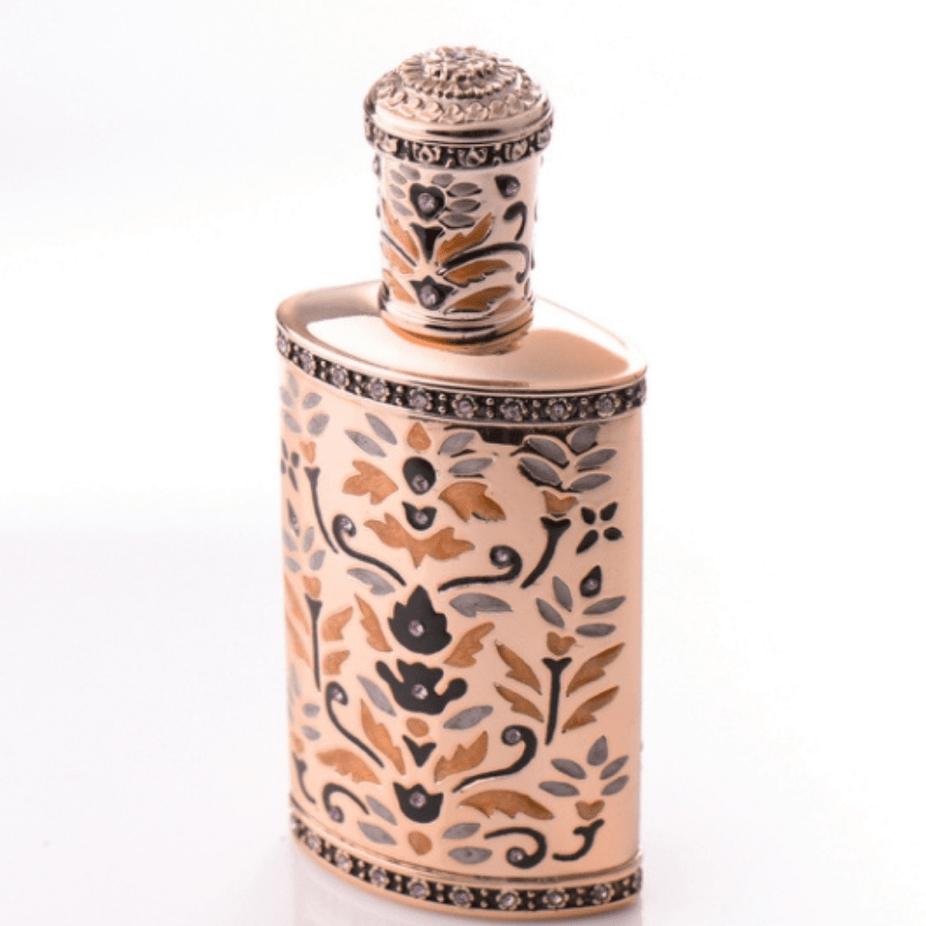 Rasasi Attar Al Thameen Al Bahy Eau De Parfum 30ml bottle with elegant design, showcasing the fragrance packaging.
