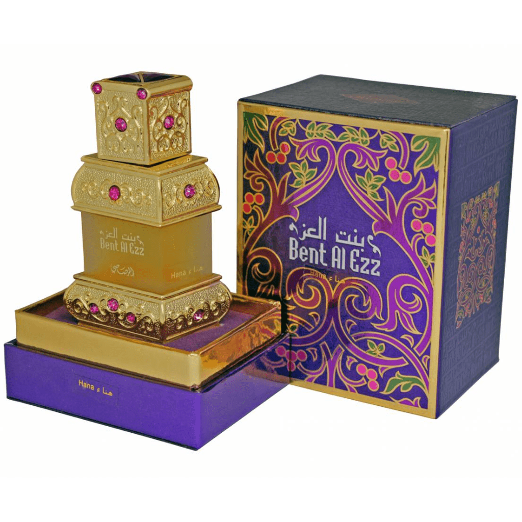 Bent Al Ezz Hana Perfume Oil - 18 ML by Rasasi - Intense oud