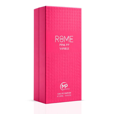 Rome Pink PP Vanille Eau de Parfum Spray 100ml (3.4 oz) by Mast Perfumes