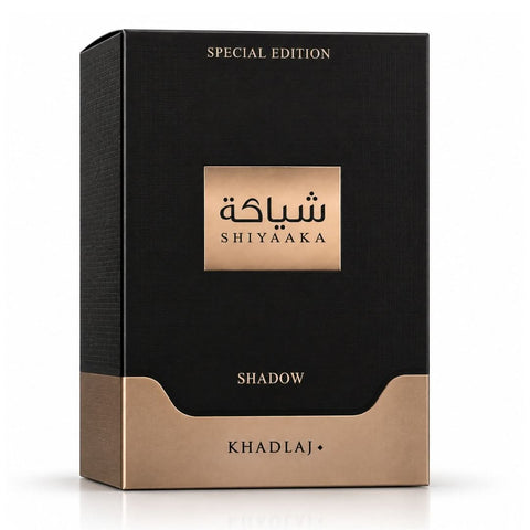 Khadlaj Shiyaaka Shadow Special Edition Eau De Parfum Spray 100ml bottle