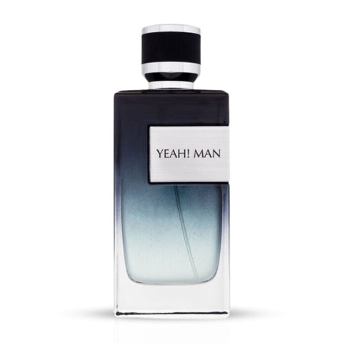 Yeah! Man Eau De Parfum Spray 100ML (3.4 OZ) By Maison Alhambra | A Vibrant Blend Of Fresh Fruits, Aromatic Herbs & Woody Base. - Intense Oud