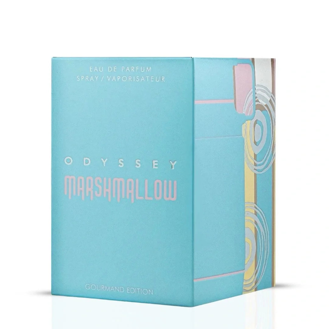 Odyssey Marshmallow Gourmand Edition Eau De Parfum Spray 100ml (3.4 oz) by Armaf | Wear Your Sweetest, Most Comforting Escape - Intense Oud