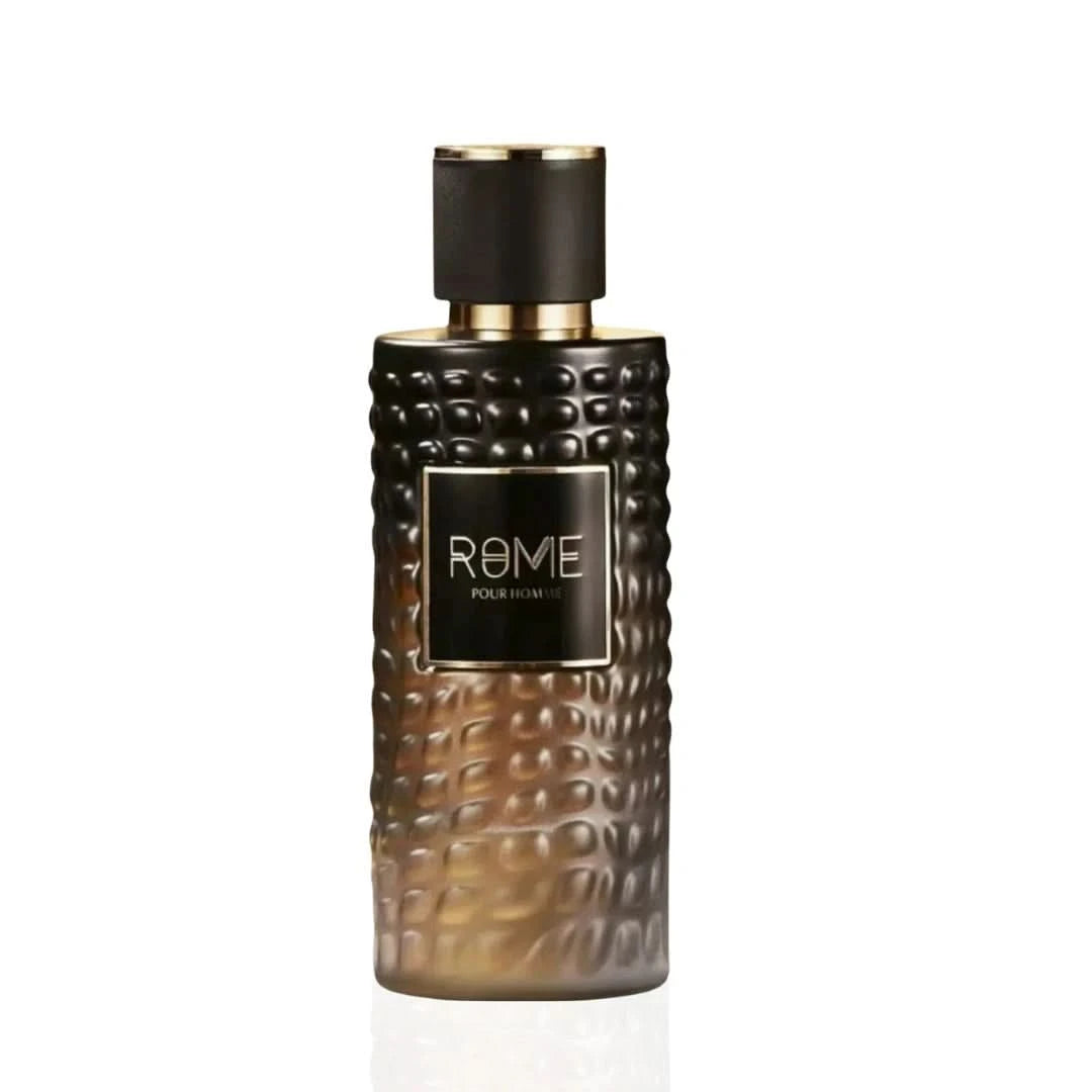 Rome Pour Homme Eau De Parfum Spray 100ml (3.4 oz) by Mast Perfume - Intense Oud