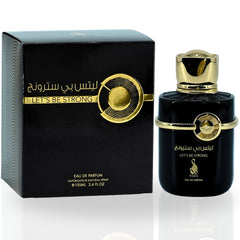 Let's Be Strong EDP Spray 100ML (3.4 OZ) By RISALA | A Long Lasting & Unique Blend Of Aromatic Woody Fragrance. - Intense Oud