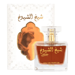 Sheikh Al Shuyukh Khusoosi EDP - 100ML by Lattafa - Intense oud