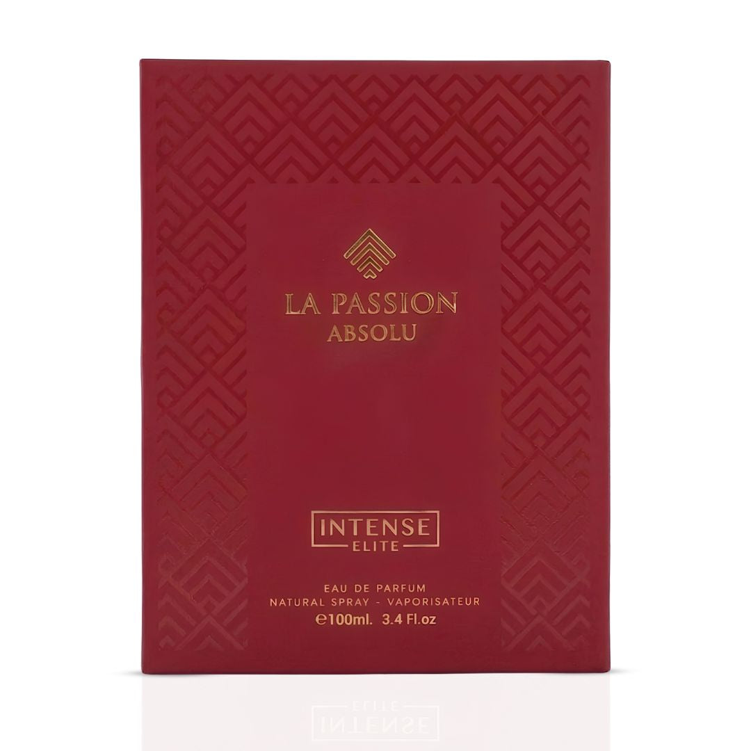 La Passion Absolu Eau de Parfum Spray 100ml (3.4 oz) by Intense Elite