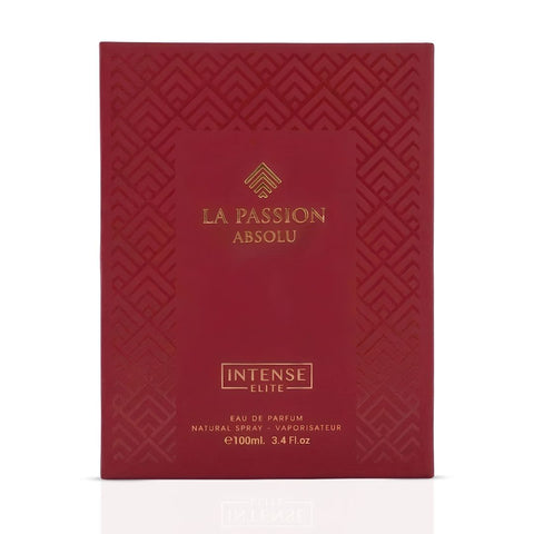 La Passion Absolu Eau de Parfum Spray 100ml (3.4 oz) by Intense Elite
