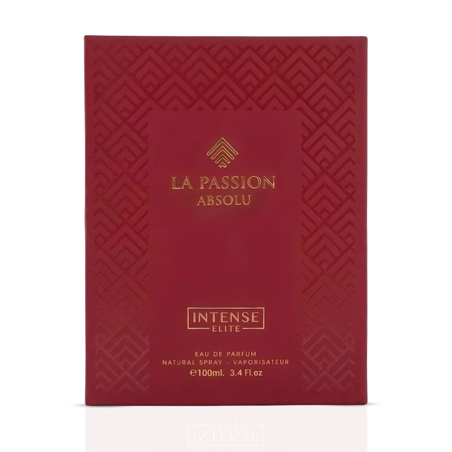 La Passion Absolu Eau de Parfum Spray 100ml (3.4 oz) by Intense Elite