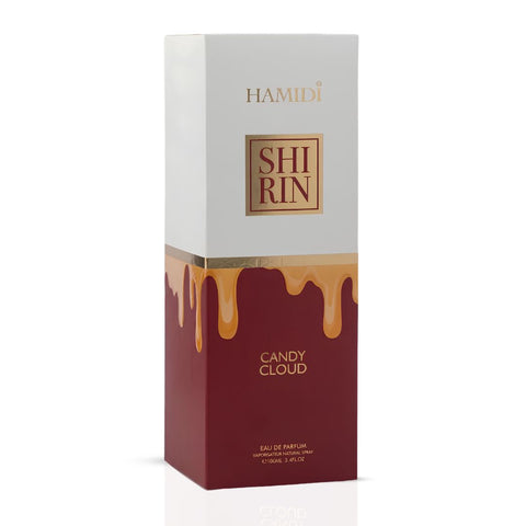 Shirin Candy Cloud Eau de Parfum Spray 100ml (3.4 oz) by Hamidi