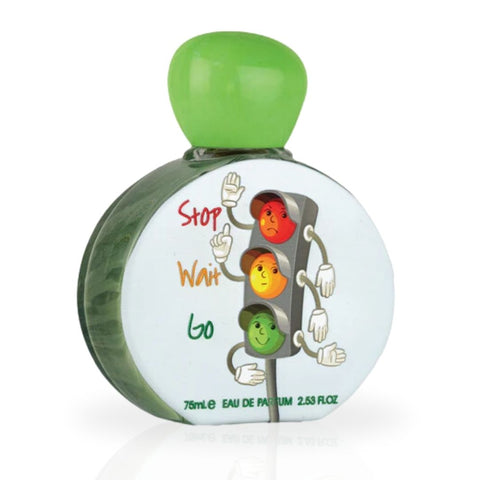 Stop Wait Go For Kids Eau De Parfum Spray 75ML (2.5 OZ) By Lattafa Pride | Fresh, Fruity, Gourmand Fragrance. - Intense Oud