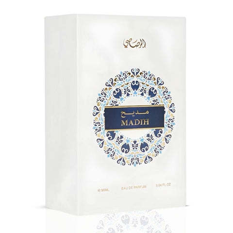 Madih Eau de Parfum Spray 90ml (3.0 oz) by Rasasi