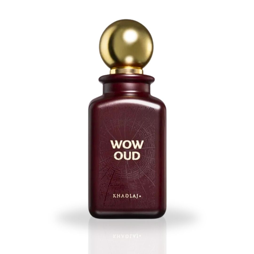 Wow Oud EDP Spray 100ML (3.4 OZ) By Khadlaj | Embrace The Essence Of Exquisite Luxury With This Oudy Scent. - Intense Oud