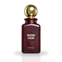 Wow Oud EDP Spray 100ML (3.4 OZ) By Khadlaj | Embrace The Essence Of Exquisite Luxury With This Oudy Scent. - Intense Oud