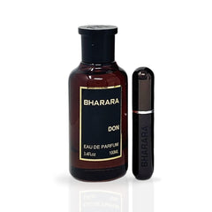 Bharara Don Pour Homme EDP Spray 100ML (3.4 OZ) by BHARARA | Long Lasting, Bold, Woody, Masculine Scent. - Intense Oud