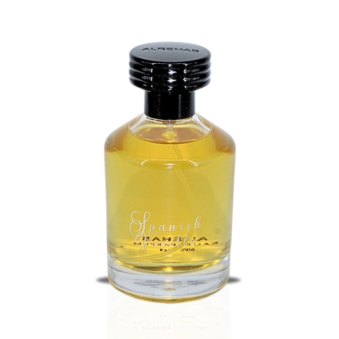 Spanish Vanilla EDP Spray 100ML (3.4 OZ) By Al Rehab | A Luxurious Soft, Sweet Vanilla Fragrance. - Intense Oud