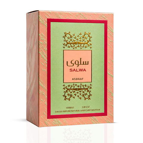 Salwa Eau de Parfum Spray 100ml (3.4 oz) by Asdaaf