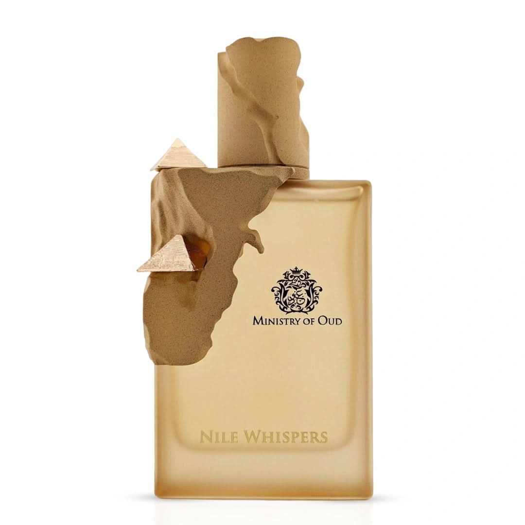 Paris Corner Ministry of Oud Nile Whispers Eau de Parfum Spray 100ml with velvet pouch
