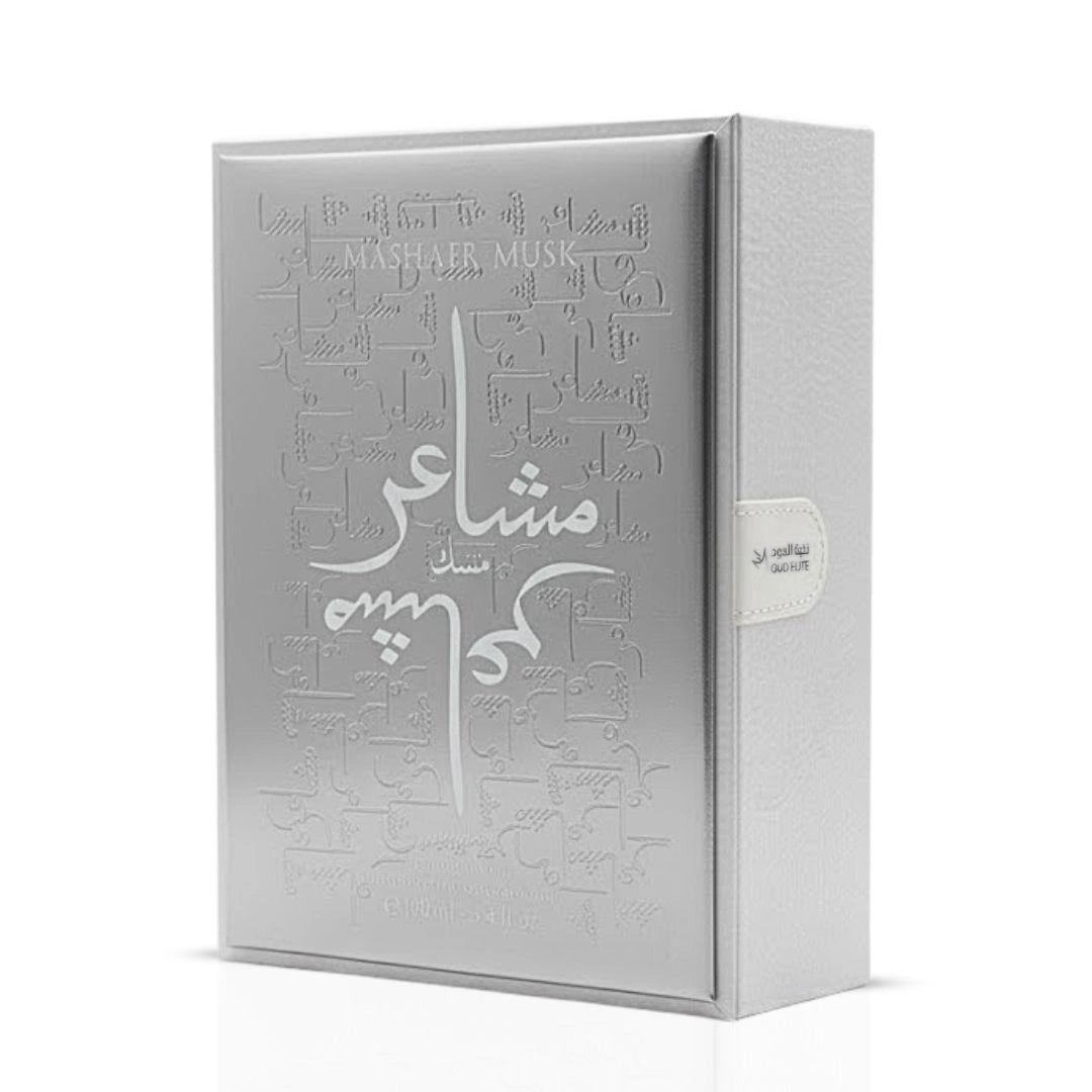 Mashaer Musk Eau de Parfum Spray 100ml (3.4 oz) by Oud Elite - Intense Oud