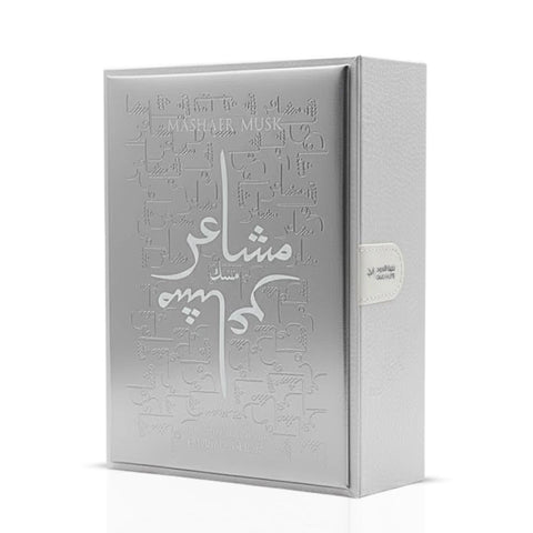Mashaer Musk Eau de Parfum Spray 100ml (3.4 oz) by Oud Elite - Intense Oud
