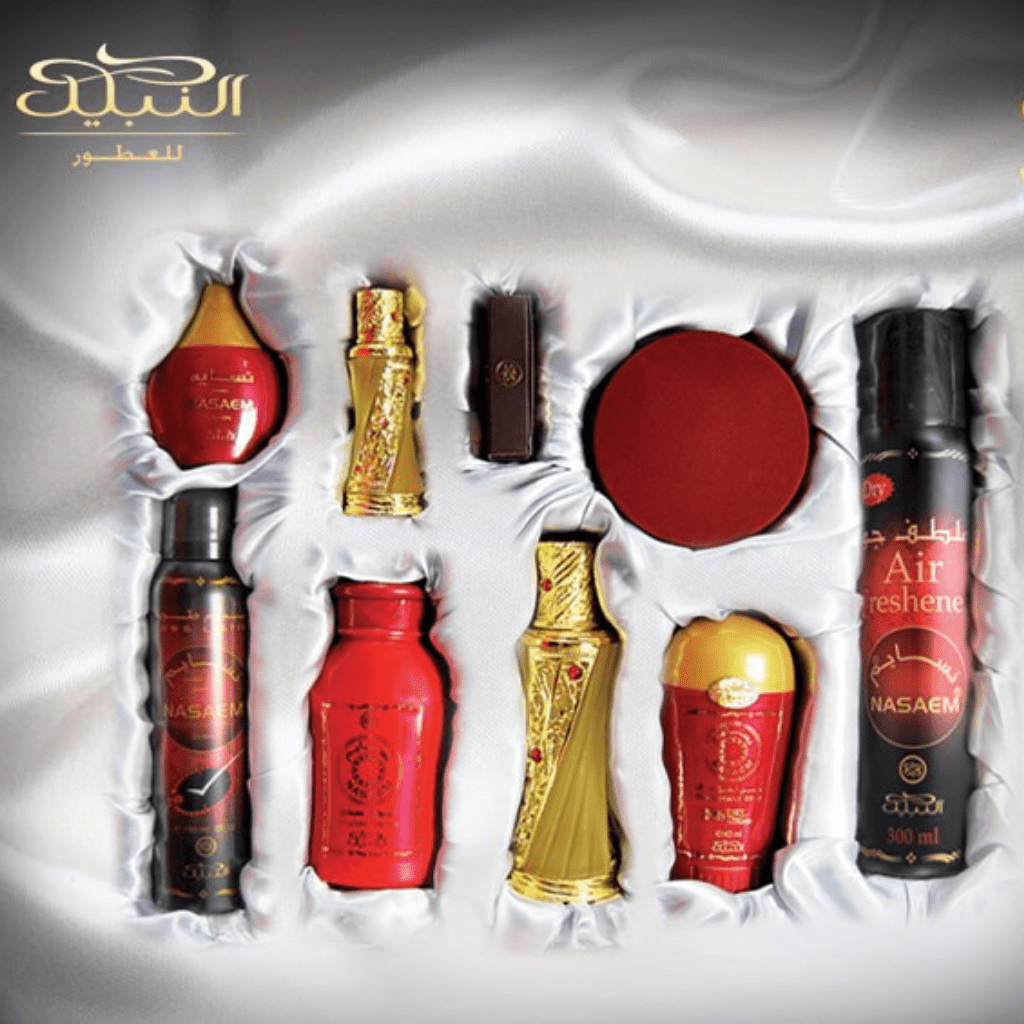 Nasaem Gift Set by Nabeel - Intense oud